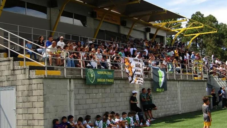 Academia do Lus. Lourosa amplia-se com segundo relvado sintético