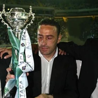 Paulo Bento considera conquistas no Sporting as mais marcantes da sua carreira