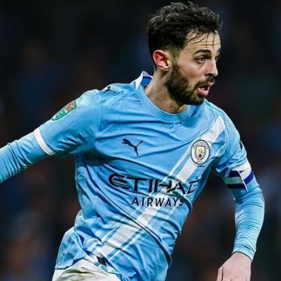 Guardiola espera que Bernardo Silva renove contrato por muitos anos