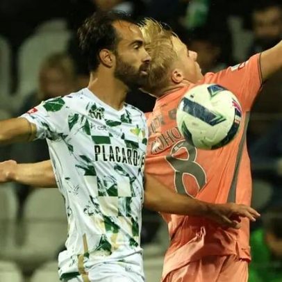 Marcelo perto de rescindir com o Moreirense e migrar para a União Leiria