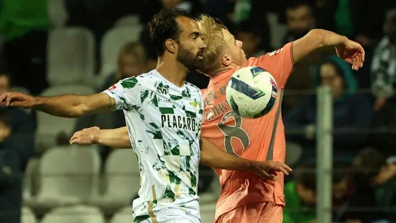 Marcelo perto de rescindir com o Moreirense e migrar para a União Leiria