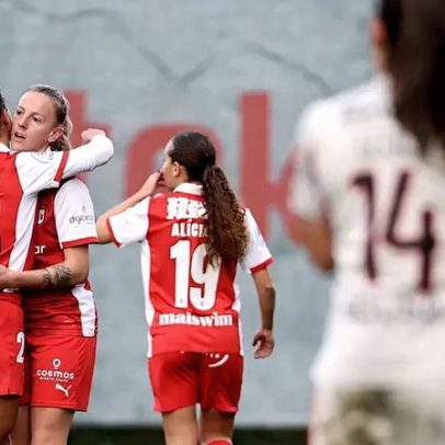 Benfica perde em Braga e soma segunda derrota da época