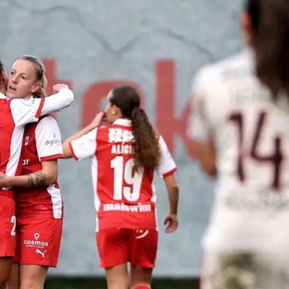 Benfica perde em Braga e soma segunda derrota da época