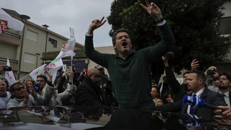 Ventura lidera disputa a cinco pela passagem à segunda volta, indecisos sobem