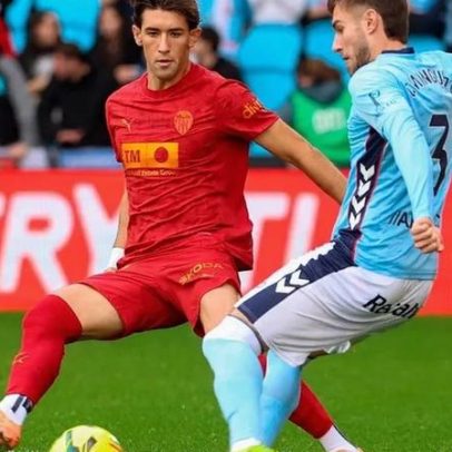 Mingueza encerra passagem pelo Celta e pelo Barcelona