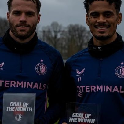 Gonçalo Borges conquista prémio pelo Feyenoord