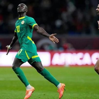 Senegal vence o Egito e Sadio Mané apura-se para a final da CAN