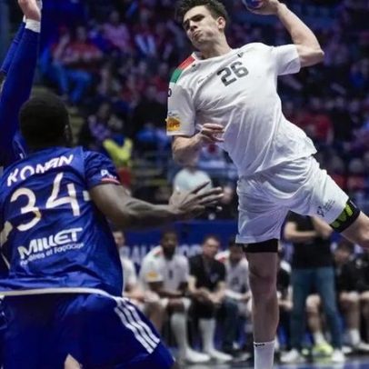 Portugal busca medalha no Europeu de andebol