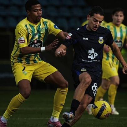 Lesão impede Pedro Santos de visitar a Vila da Aves