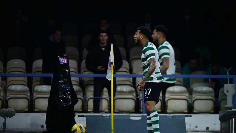 Luis Suárez é o artilheiro do Sporting em 2025/26