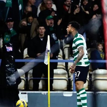 Suárez confirma melhor série no Sporting ao marcar ao Casa Pia