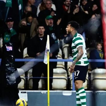 Suárez confirma boa forma no Sporting ao marcar contra o Casa Pia