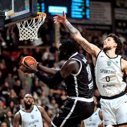 Sporting sofre derrota na Eslováquia na FIBA Europe Cup