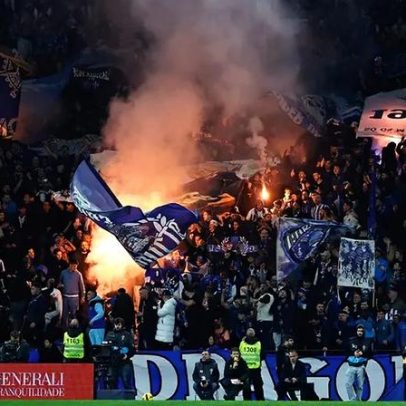 Multas de quase 25 mil euros no Porto-Benfica; speaker do Dragão e Mourinho ausente