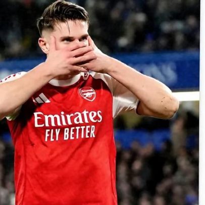 Gyökeres volta aos golos após quase mês, aproveita erro do guarda-redes Chelsea