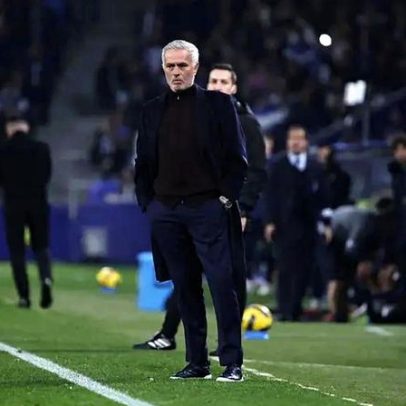 Mourinho diz que controlou o jogo ao bel-prazer