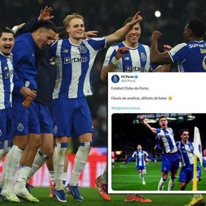Porto provoca Mourinho: fáceis de analisar, difíceis de bater