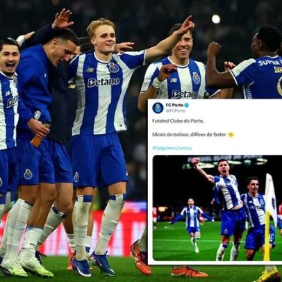 FC Porto provoca Mourinho: fáceis de analisar, difíceis de bater