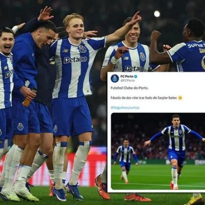 Porto provoca Mourinho: fáceis de analisar, difíceis de bater