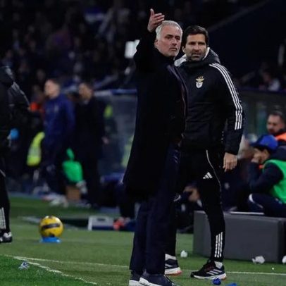Mourinho comenta satisfação com jogadores, lesão de Ríos e efeito da eliminação