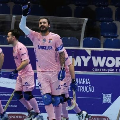 OC Barcelos vence e fica a um ponto do Benfica