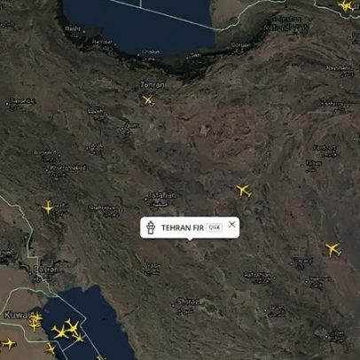 Irão fecha temporariamente o espaço aéreo para a maioria dos voos