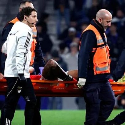 Richard Ríos desperta alarme no Benfica