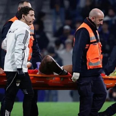 Richard Ríos não será operado: lesão do médio do Benfica sem intervenção