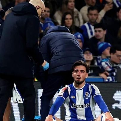 Martim Fernandes joga com nariz partido e comenta motivação pelo FC Porto