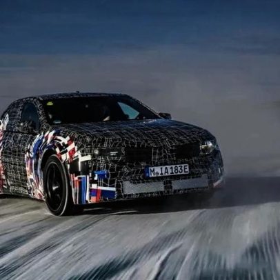 Primeiro BMW M eléctrico marca início de nova era