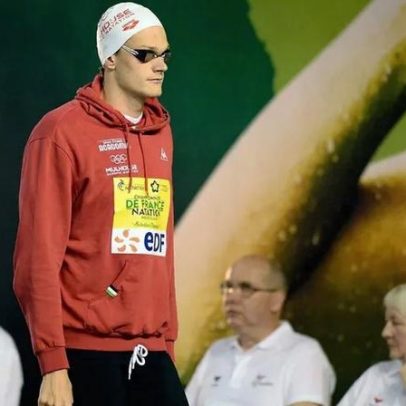 Ex-nadador olímpico Yannick Agnel julgado por violação de menor