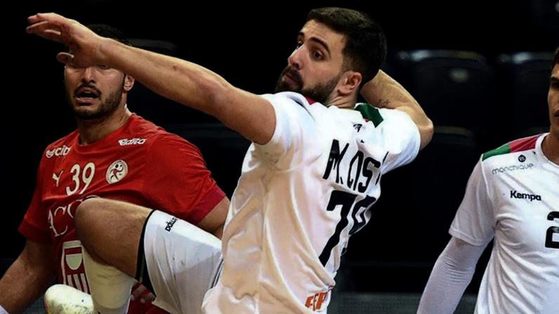 Martim Costa confiante para o Europeu de andebol