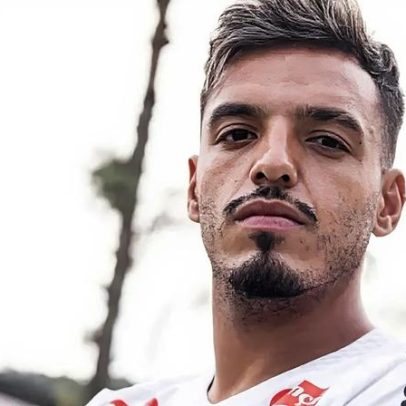 Gabriel Menino é reforço do Santos
