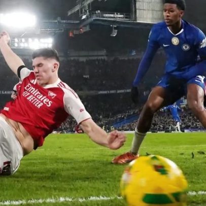 Arsenal evidencia Gyökeres como melhor em campo frente ao Chelsea