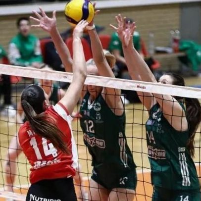 Sp. Braga afastado da Taça Challenge de voleibol após derrota na Grécia