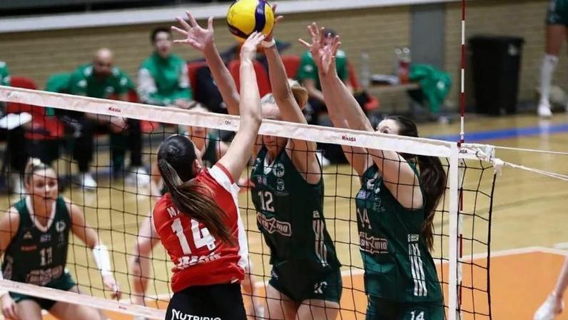 Sp. Braga afastado da Taça Challenge de voleibol após derrota na Grécia
