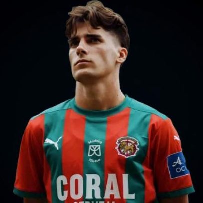 Martín Tejón eleito melhor jogador de dezembro da 2ª Liga