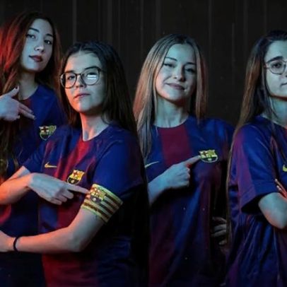Barcelona anuncia primeira equipa feminina de eSports