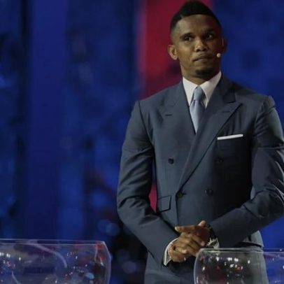 Samuel Eto'o suspenso na CAN após alegada agressão