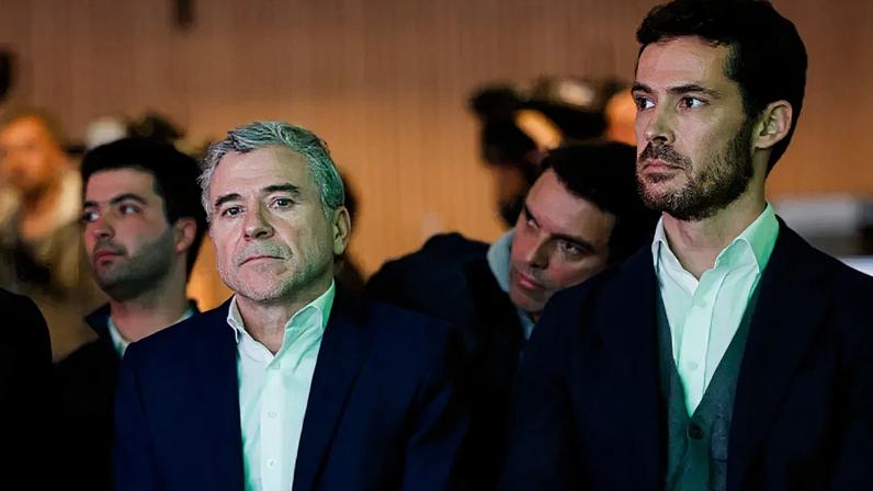 Rui Barros e Palmeiro comentam chegar à final e parabenizar Fafe e Torreense