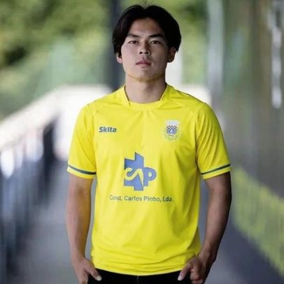Fukui completa 50 jogos pelo Arouca e sente-se parte da família