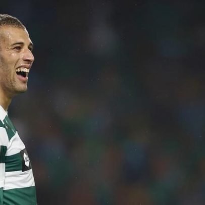 Slimani não sabia que Sporting oferecia almoço; comia pizza congelada e noodles