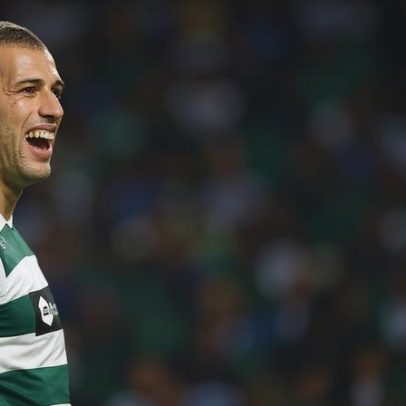 Slimani desconhecia que o Sporting lhe dava almoço; comia pizza congelada