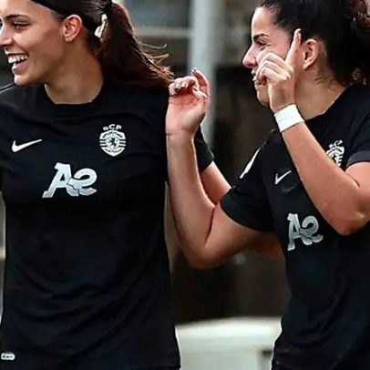 Sporting goleia Damaiense na Taça da Liga feminina