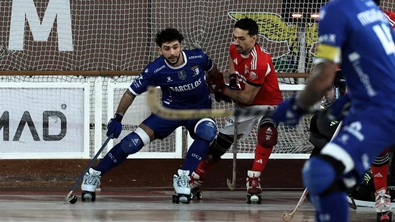 OC Barcelos perdeu na Luz para a Champions