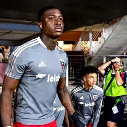 Nigel Robertha, jogador holandês, detido por tráfico de droga