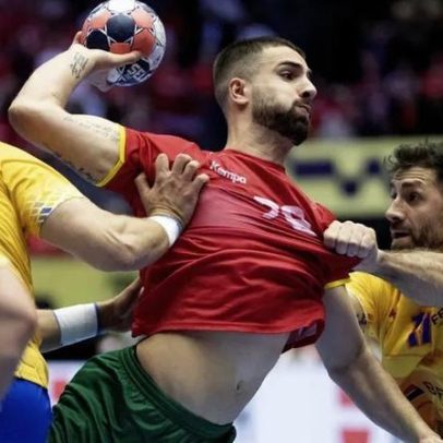 Martim Costa ultrapassa o pai e conquista pódio entre marcadores nos Europeus