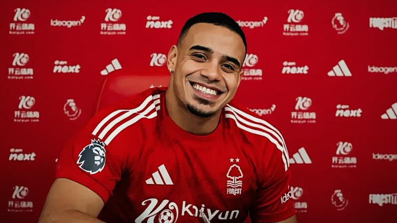 Murillo alinha no Nottingham Forest