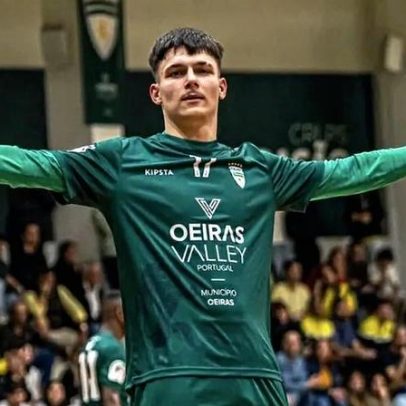 Rúben Teixeira, pai, torna-se craque nas horas vagas