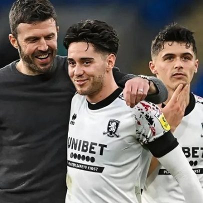 Carrick pode buscar reforço para o Middlesbrough